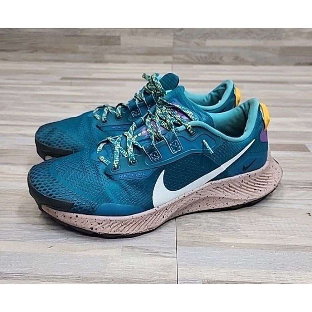 Men’s Nike Pegasus Trail 3 Mystic Blue Size 10.5 - DA8697-300